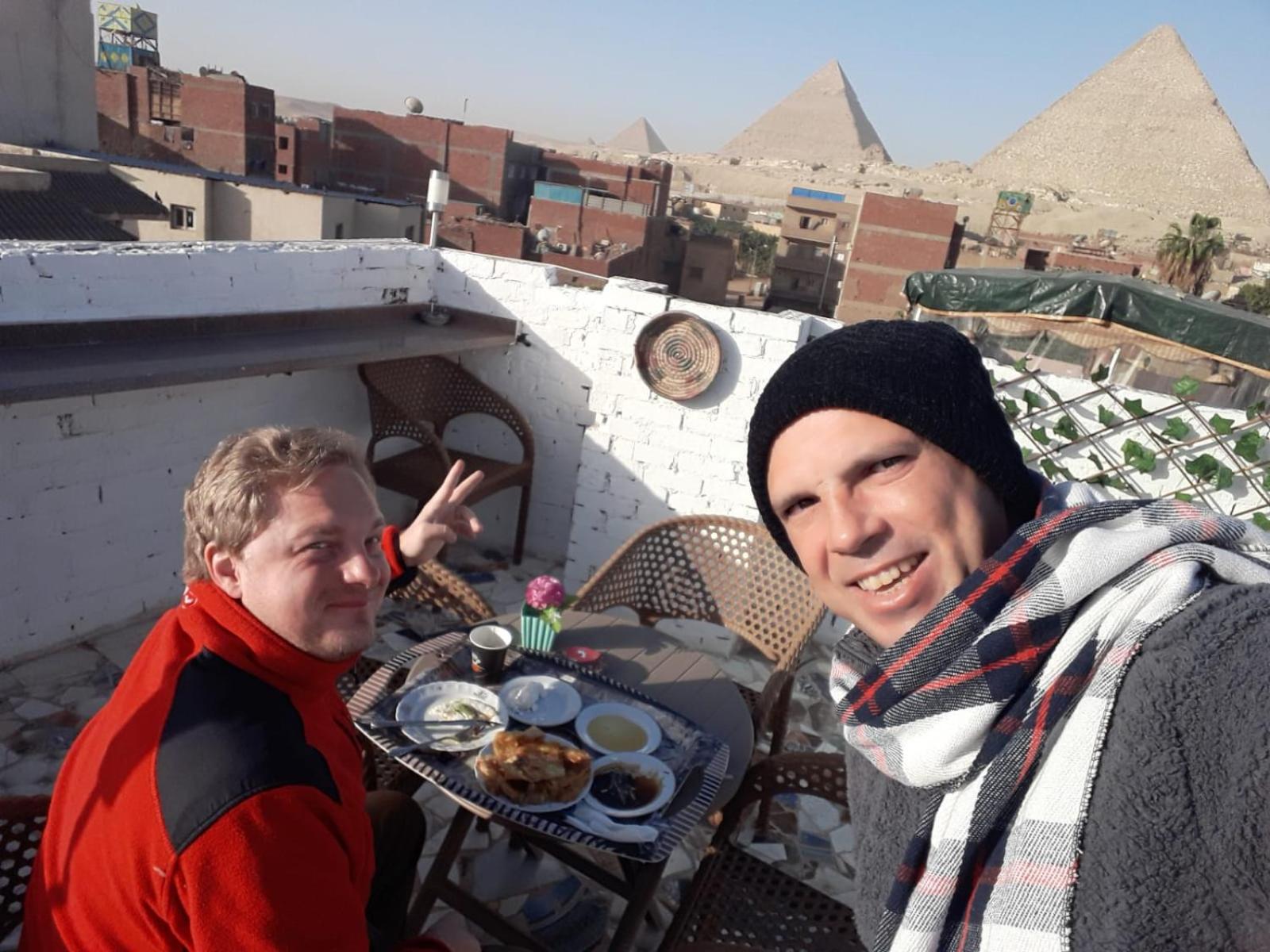 Chez L'Ami Hotel Kafrat al Jabal ภายนอก รูปภาพ