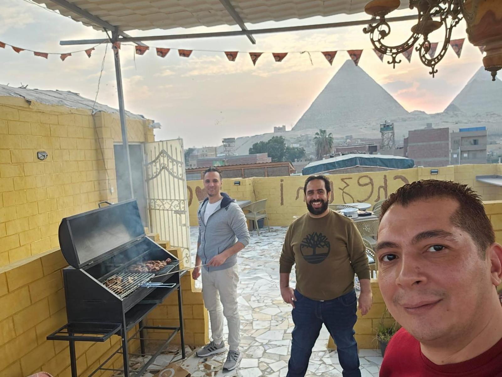 Chez L'Ami Hotel Kafrat al Jabal ภายนอก รูปภาพ