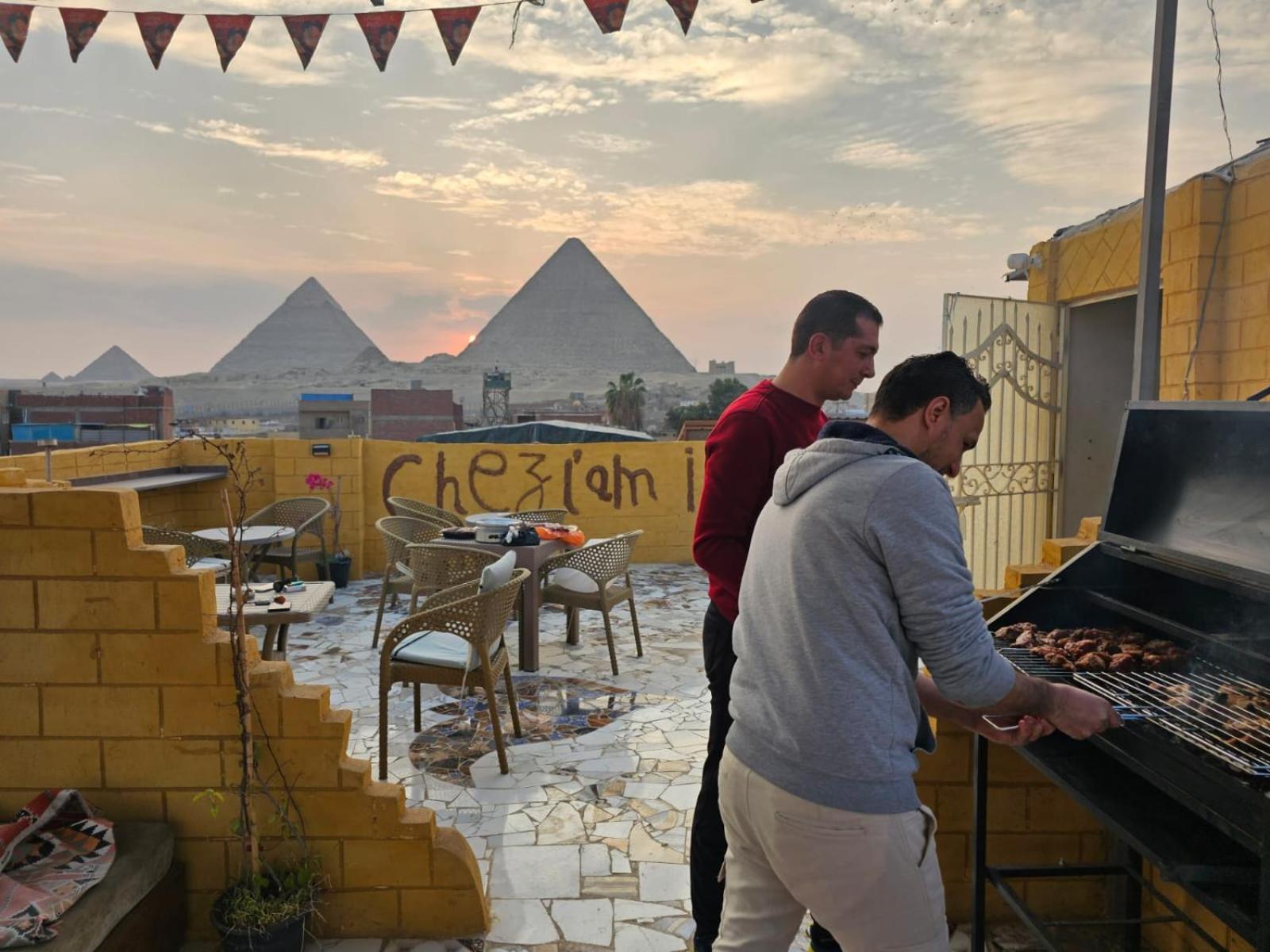 Chez L'Ami Hotel Kafrat al Jabal ภายนอก รูปภาพ