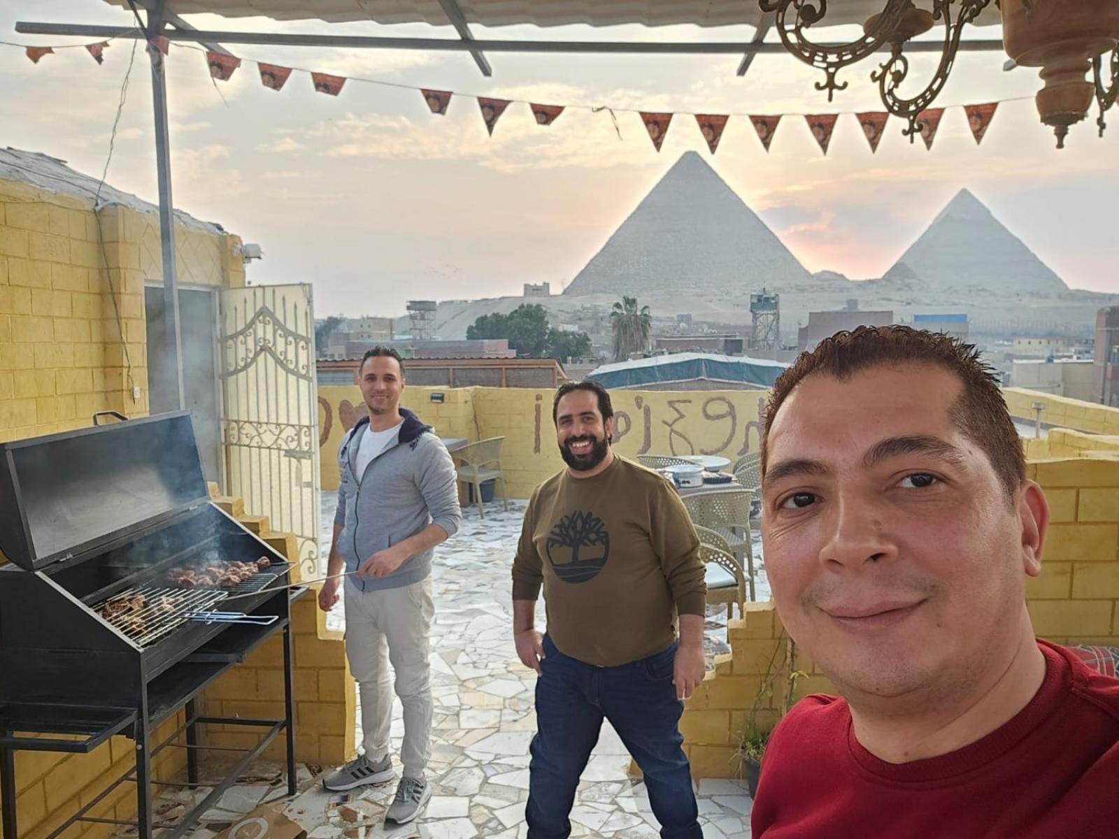 Chez L'Ami Hotel Kafrat al Jabal ภายนอก รูปภาพ